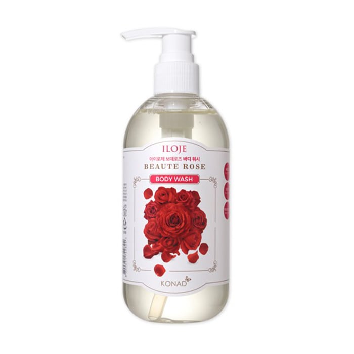 Гель для душу Konad Iloje Beaute Rose Body Wash, 300 мл